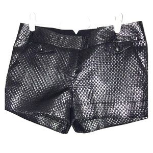 NWT! - Sexy Metallic Shorts from Express